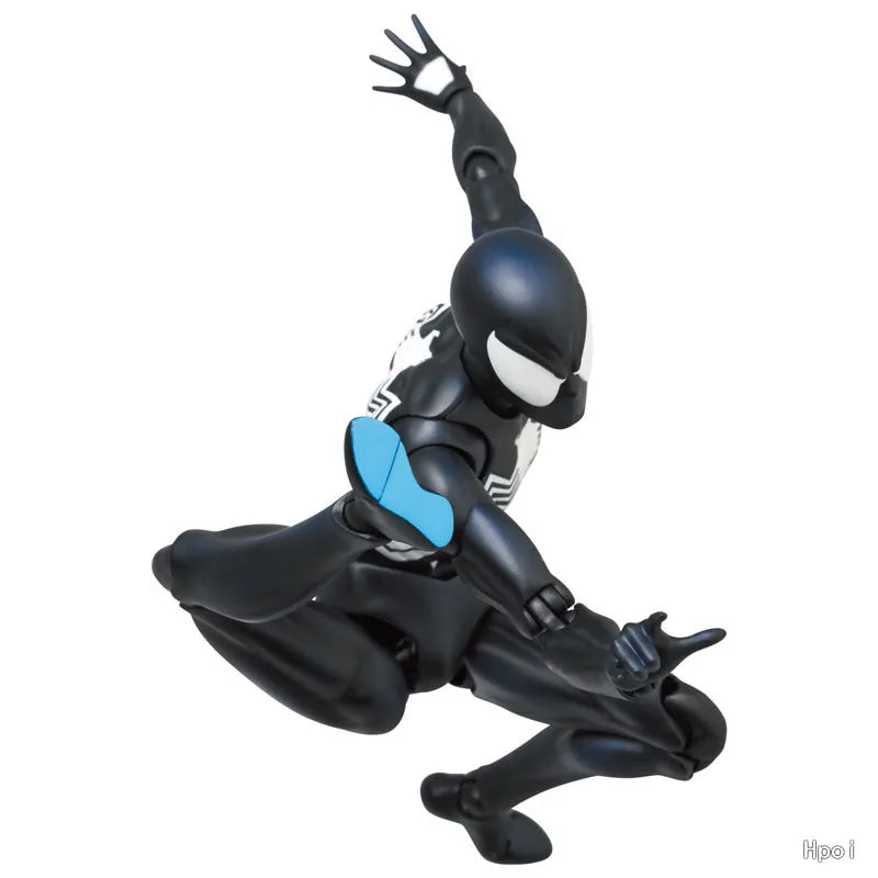 CT Mafex 147 Venom Action Figure Model Toy 1/12 High-quality Venom Spiderman Symbiotic Body Figures Collectible Ornaments Gifts