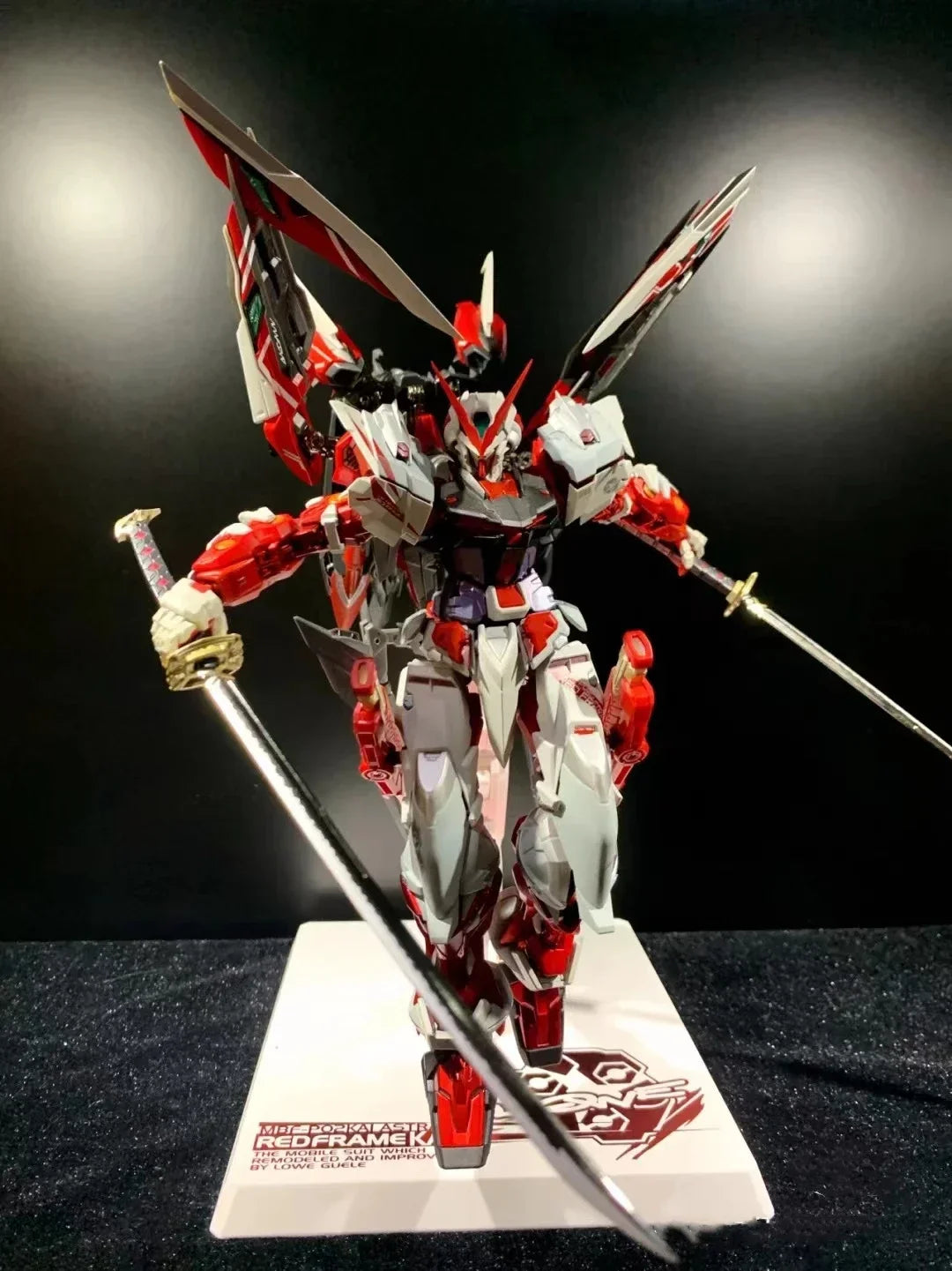 DABAN 6601 Astray Red Frame MB MBF-P02 MG 1/100 SEED DESTINY Model DIY Assembly Action Figures Anime Model Toy Gift Boyfriend