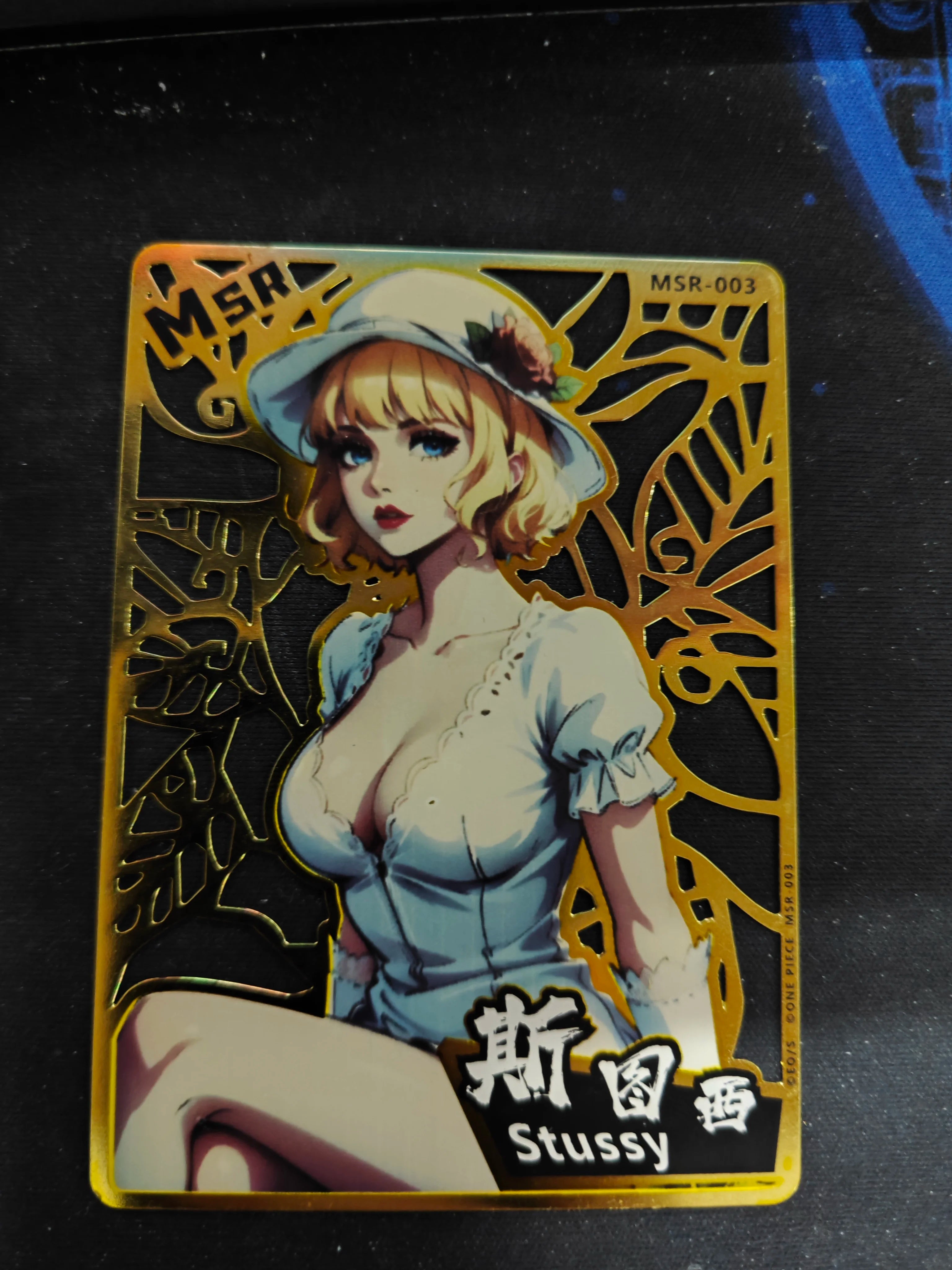 One Piece Cards MSR Metal Cards Nami Vivi Perona Uta Yamato Hancock Boy Anime Collectible Cards Christmas Birthday Present