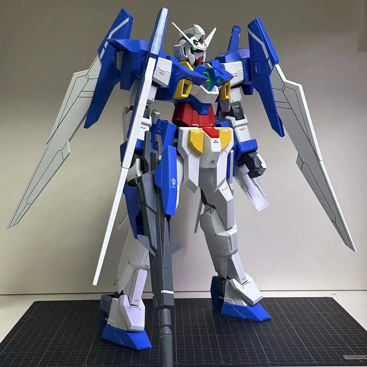 AGE-2 Normal Gundam 1/48 Model COMPOSITE Assembly Model Action Robots MS IGLOO Gundam with Water sticker For Kids Birthday Gifts