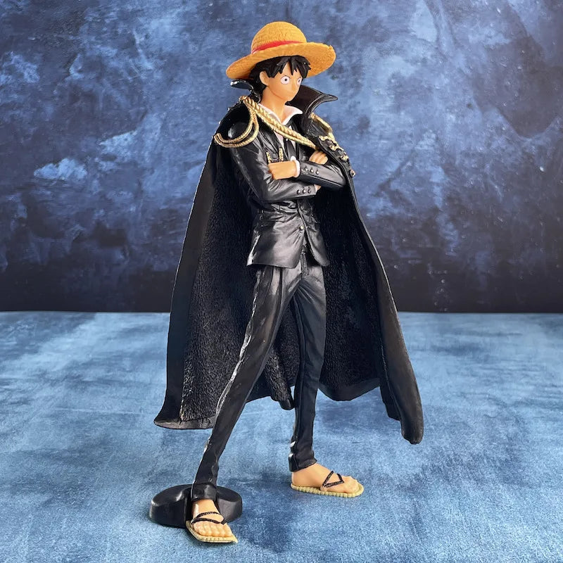 25cm One Piece Luffy Figures Monkey D. Luffy Battle Style Action Figures PVC Anime Collection Model Toys Birthday Ornamen Gifts