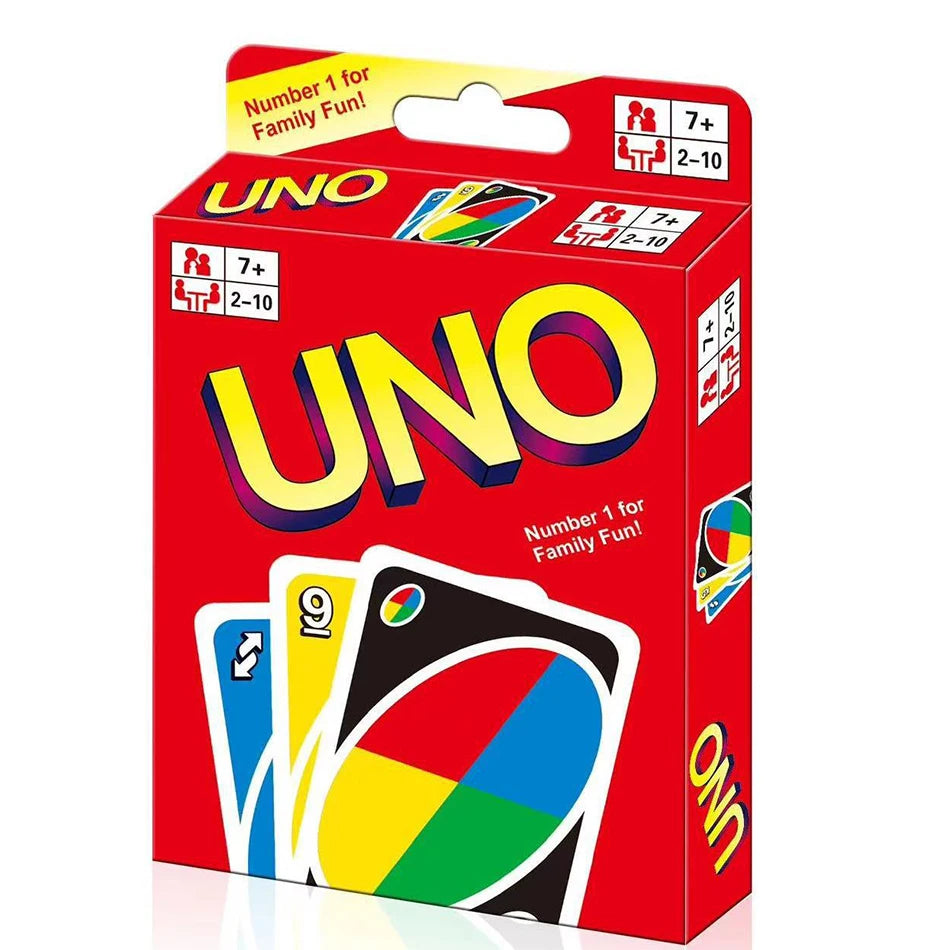 2025UNO FLIP! Pokemon Board Game Anime Cartoon Pikachu Figure Pattern Family Funny Entertainment uno Cards Games Christmas Gifts