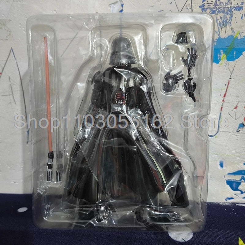 Star Wars Figure Darth Vader Dark Trooper Stormtrooper Action Figures Collection Model Toys Birthday Gift