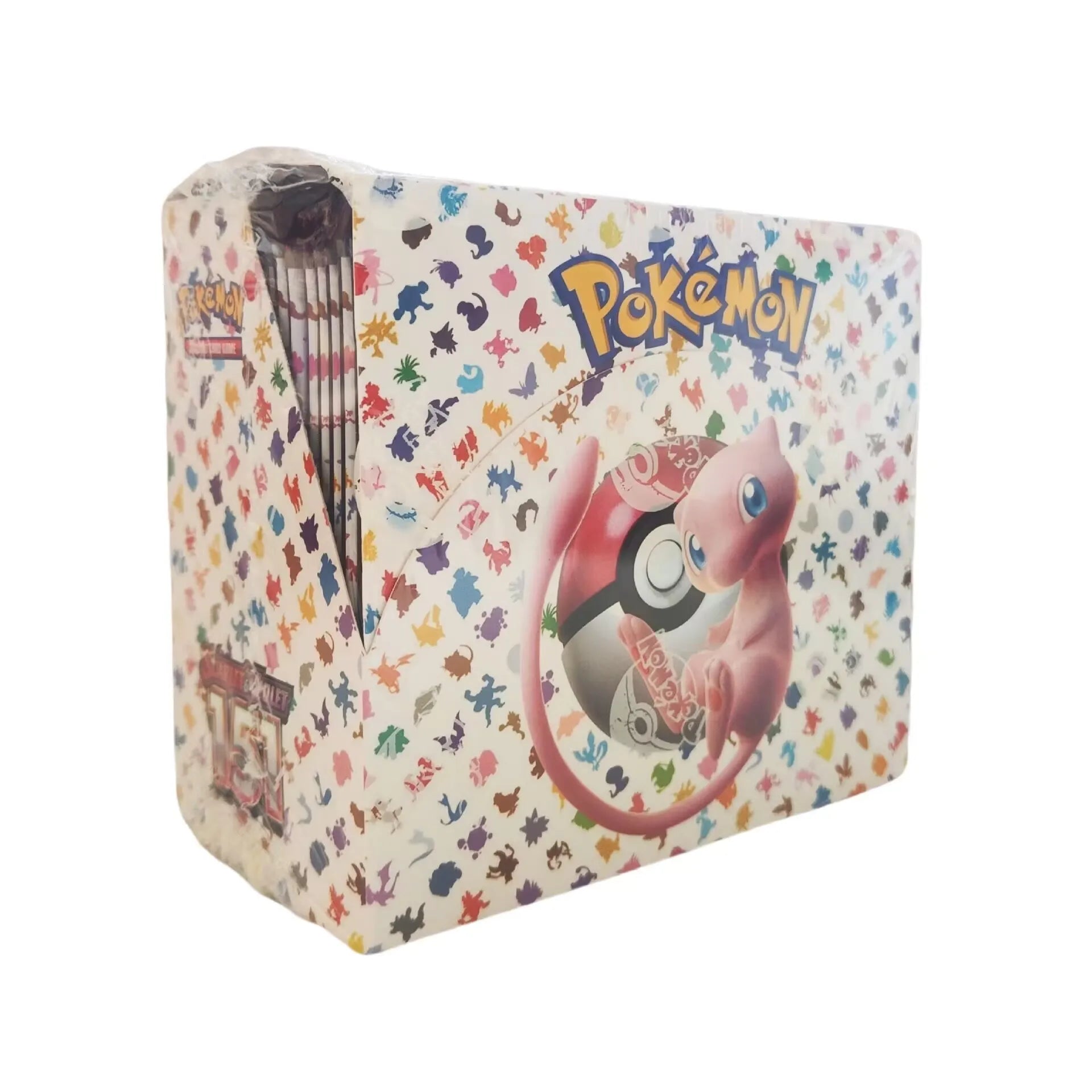 324/360 Pcs/Set Pokemon Card SCARLET&VIOLE 151 Prismatic Evolutions PALDEAN FATES English Booster Battle Transaction Card