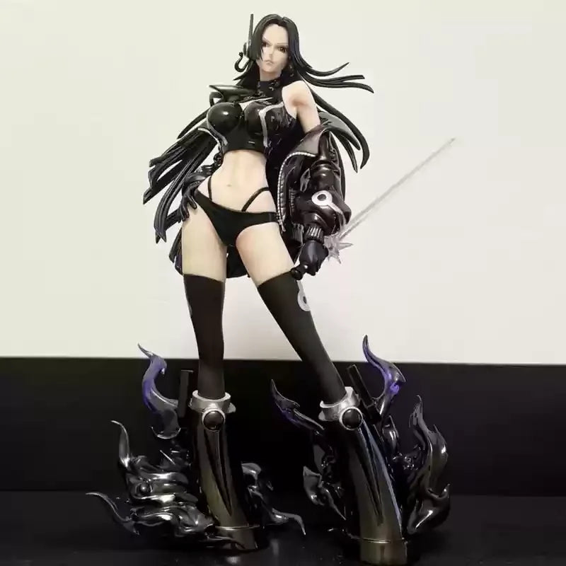 27cm One Piece Boa·Hancock Two Tone Fighting Gk Girl Ver Figure Pvc Anime Action Toy Game Collectible Model Doll Gifts