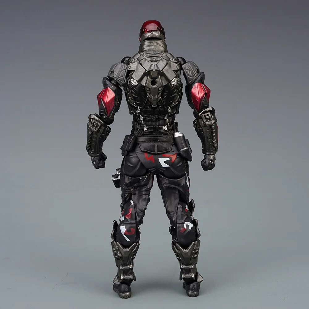 AMAZING YAMAGUCHI Action Figure Arkham Knight Batman Red Hood Robin Jason Todd Figuarts Game Model Toy Collection Christmas Gift