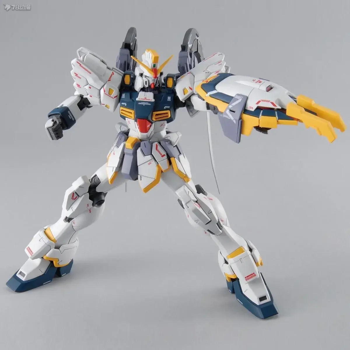 Bandai Original MODEL KIT GUNDAM MG  Gundam Sandrock Custom  1/100 Anime Action Figure Assembly Model Toys  Model Gifts For boys