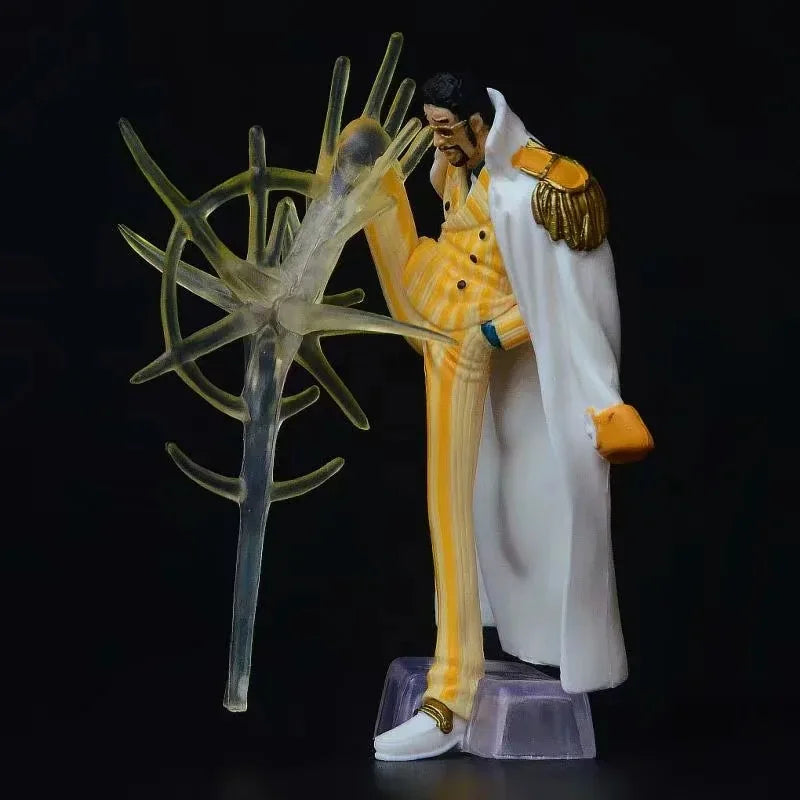 Anime One Piece Portgas D Ace Edward Newgate Sakazuki Borsalino Battle Ver. PVC Action Figure Statue Collectible Model Toys Doll