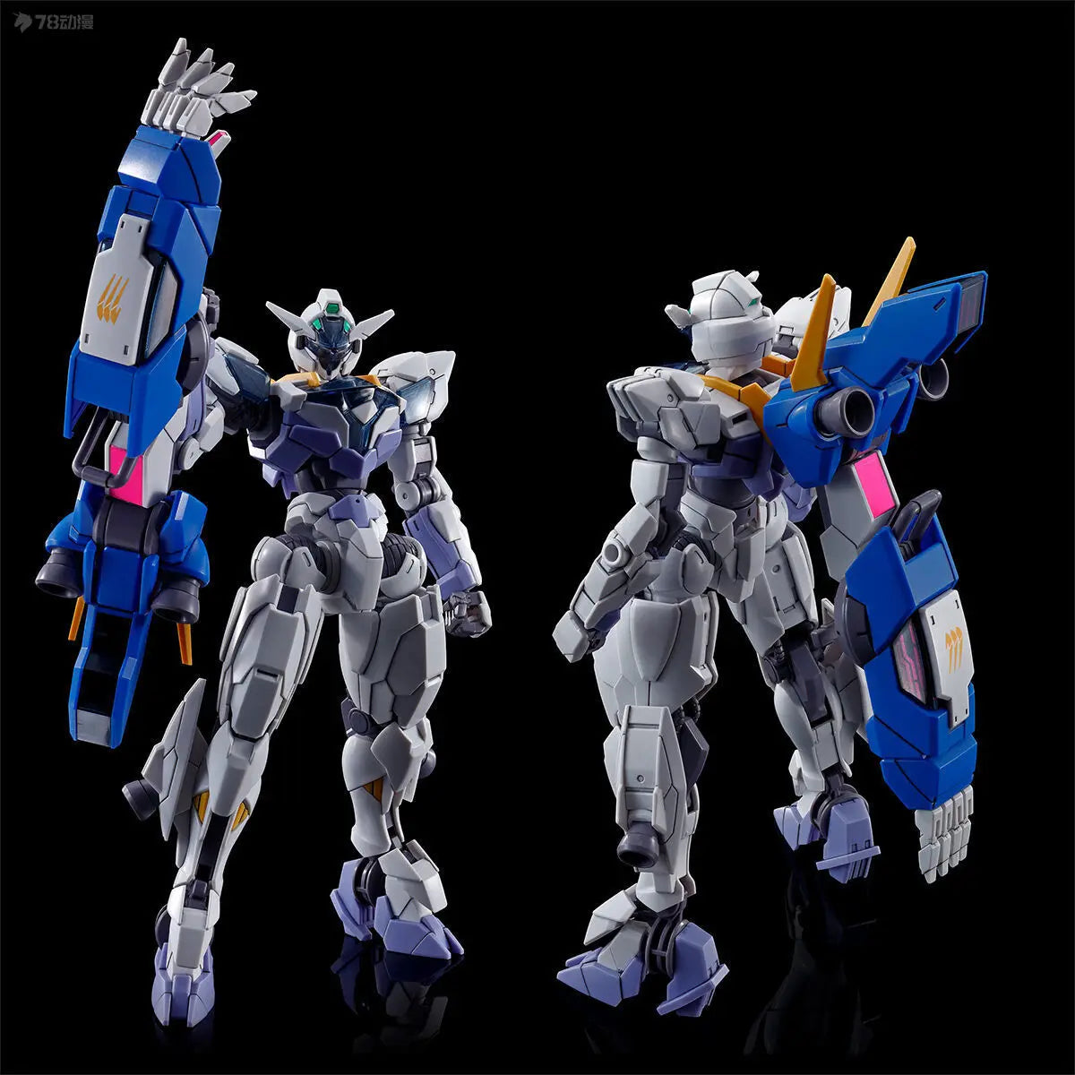 Bandai Original MODEL KIT GUNDAM HG PB 1/144  AERIAL LFRITH HEINGRA Anime Action Figure Assembly Model Toys Gifts for Boys