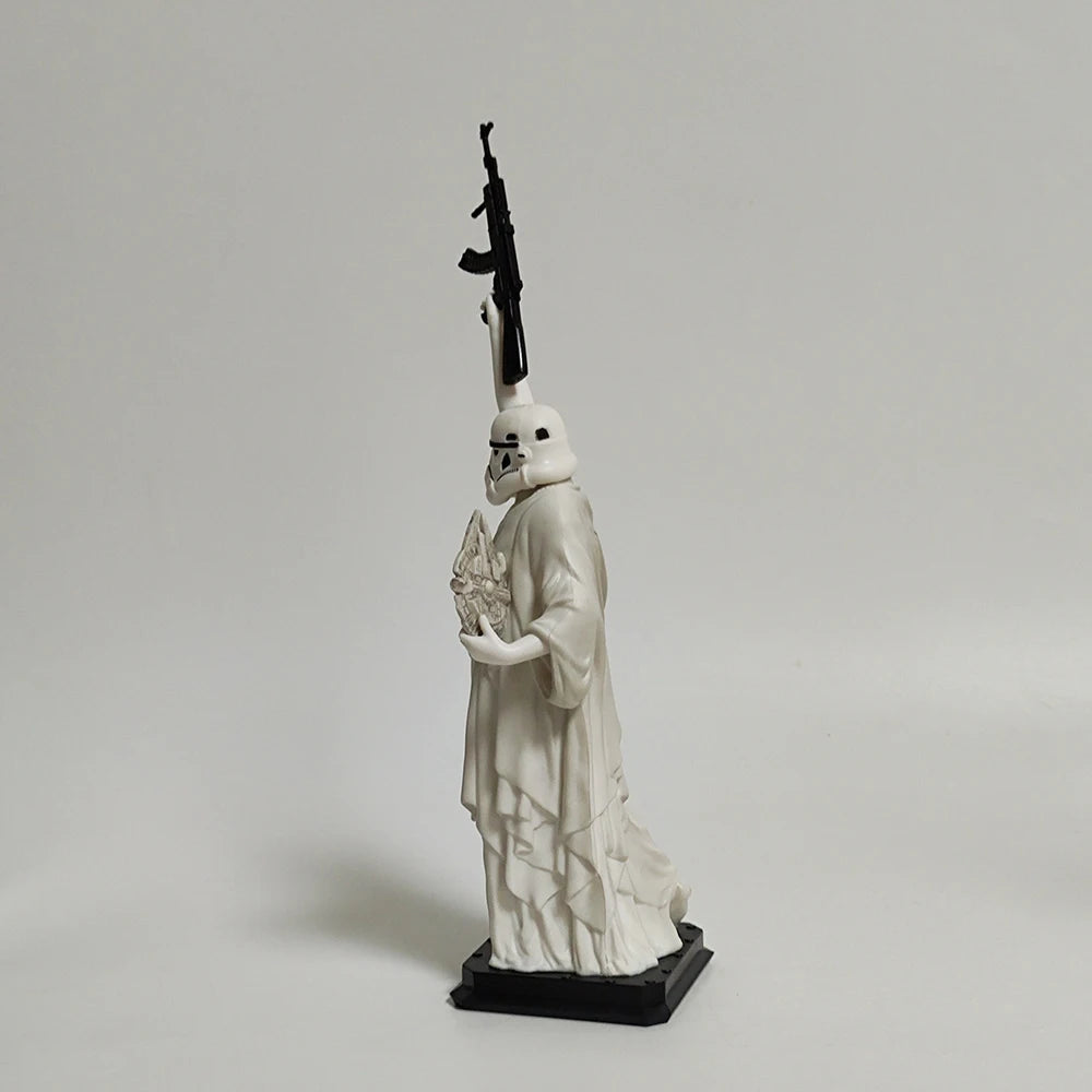 Star Wars Freedom Fighter PVC Action Figure Peaceful Warrior Anime Figure Model Toys Ornament Collection Doll For Birthday Gift