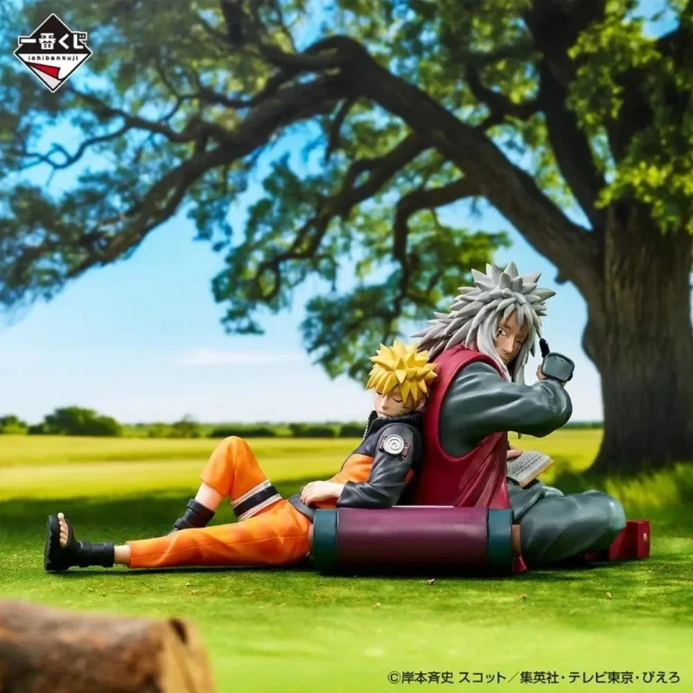 Ichiban Kuji NARUTO Shippuden Legendary Sannin Jiraiya Orochimaru Tsunade Naruto Uzumaki Anime Figures Toys Gift