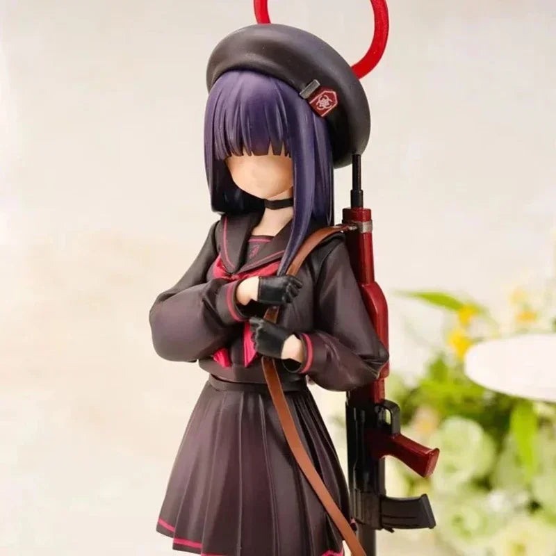 Anime Blue Archive Figurine Mixed Fish Sauce Action Figures Kawaii Girls 15cm PVC Model Statue Collection Peripheral Toys Gifts