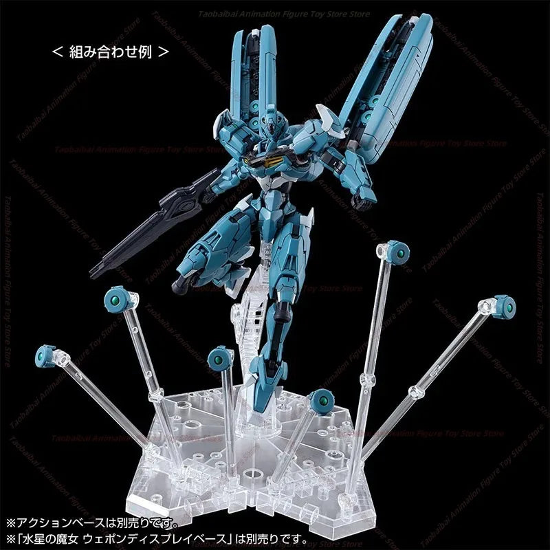 BANDAI-modelo PB Limited HG 1/144 XGF-01 Gundam Lfrith Preproducción, Versión En Stock Modelo  Ensamblaje Figuras De Acción