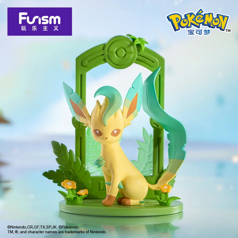 9 Style Pokemon Eeveelution Espeon Sylveon Glaceon Leafeon Vaporeon Umbreon Flareon Pokémon Model Anime Figure Ornaments Toy