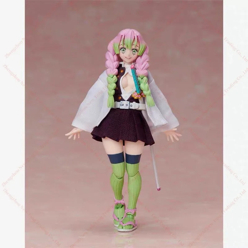 Original Aniplex BuzzMod Mitsuri Kanroji In Stock 16cm Anime Action Collection Figures Model Toys