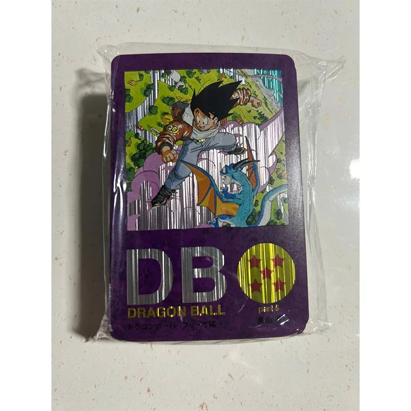 Dragon Ball Super Son Goku Bulma Krillin Frieza DIY Homemade Bronzing Game Toys Collection Card Christmas Birthday Gift