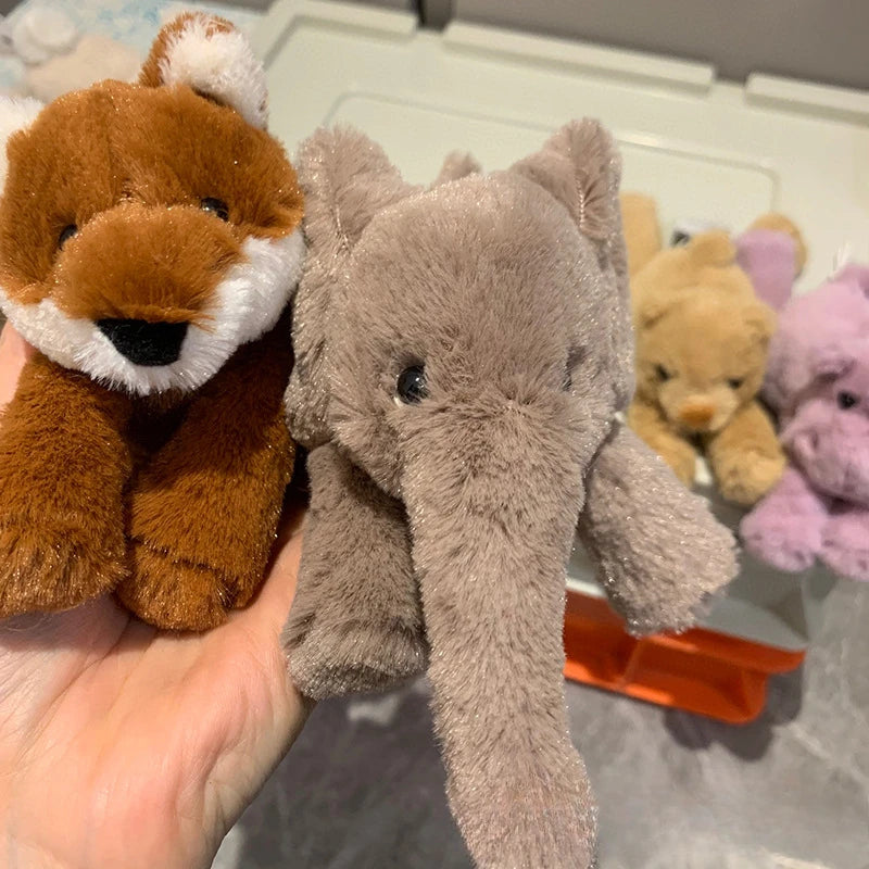Jellycat with tags New Smacky Elephant Bear Rabbit Monkey Fox Cute Plush Toy Doll Soothing Doll Gift Stuffed Toy Holiday Gift