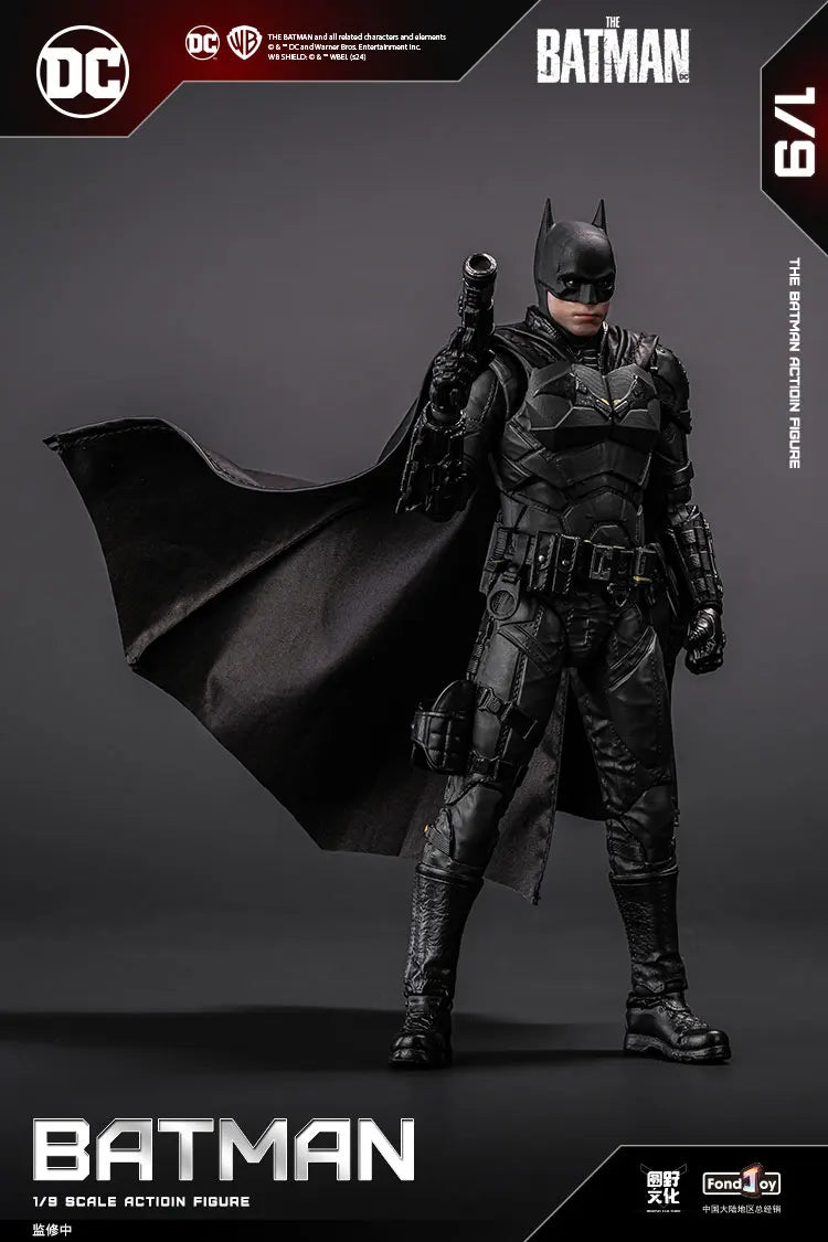 New Fondjoy DC Figure Series 2022 New Batman Model Deluxe Edition 1/9 scale Action Figures Collect Ornaments Boy Birthday Gifts
