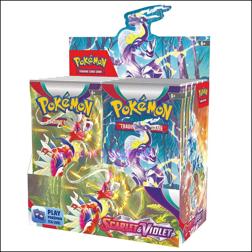 Surging Sparks Pokemon Stellar Crown Obsidian Flames Paradox Rift Lost Origin Trading Card Game Evolutions Booster Collecting