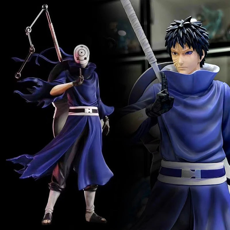 35cm NARUTO Figurine Uchiha Obito Figure PVC Hinata Statue Model Collectible Toys Gifts