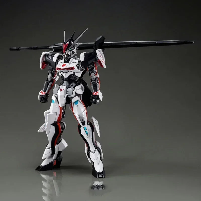 Bandai Original Model Kit GUNDAM HG PB MHF-01 LOAD ASTRAY 1/144 Anime Action Figure Assembly Model Toys Robot Gift for Boys