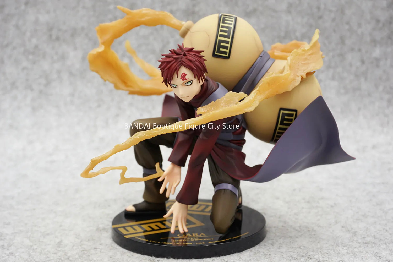Naruto Mega House Series G.E.M. Gaara Action Figure Model Collection Gift