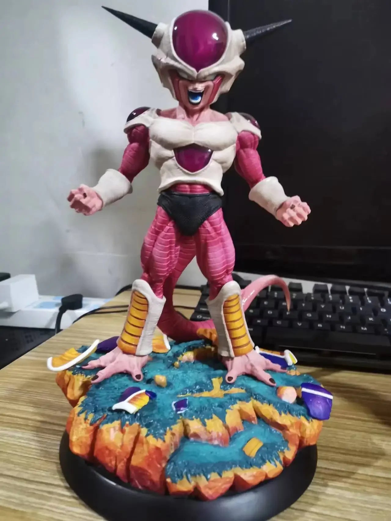 Dragon Ball Figures Gk Namek Frieza Figure Toys Pvc Gigantic Series Frieza Figurine Anime Model Dolls Collection Room Gifts