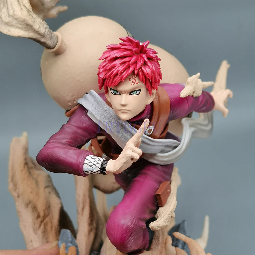 Naruto Shippuden Figurine Gaara Kimimaro Japanese Anime PVC Action Figure Toy Gaara Figure Game Statue Collection Model Doll