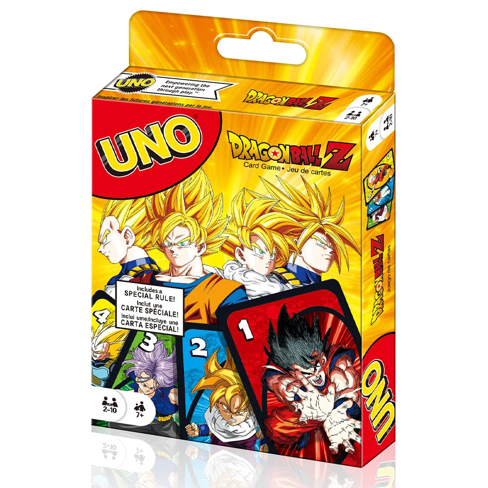 2025UNO FLIP! Pokemon Board Game Anime Cartoon Pikachu Figure Pattern Family Funny Entertainment uno Cards Games Christmas Gifts