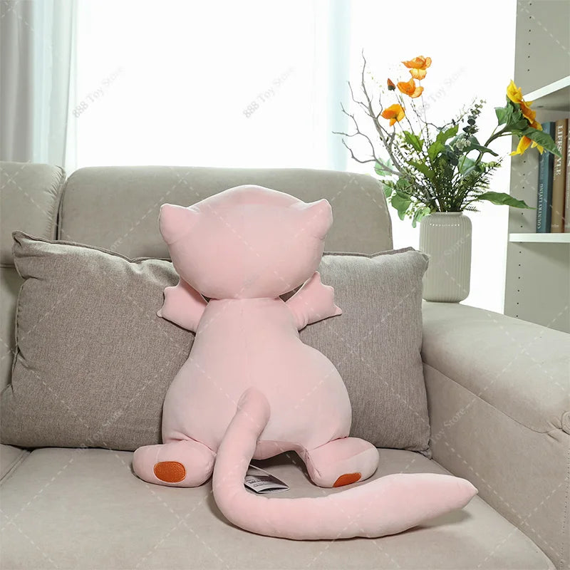 Pokemon Pillow Plush Toy Anime Garchomp Charizard Mew Psyduck Snorlax Dragonite Sleep Sofa Stuffed Big Size Cushion Peluche Kids