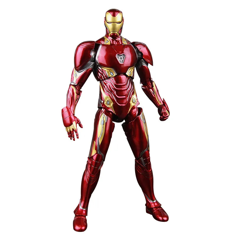ZD Toys Iron Man Action Figure Iron Patriot MK1-7 MK17 MK33 MK85 MK30 War Machine Legends Avengers Tony Stark Collect Toy Gift