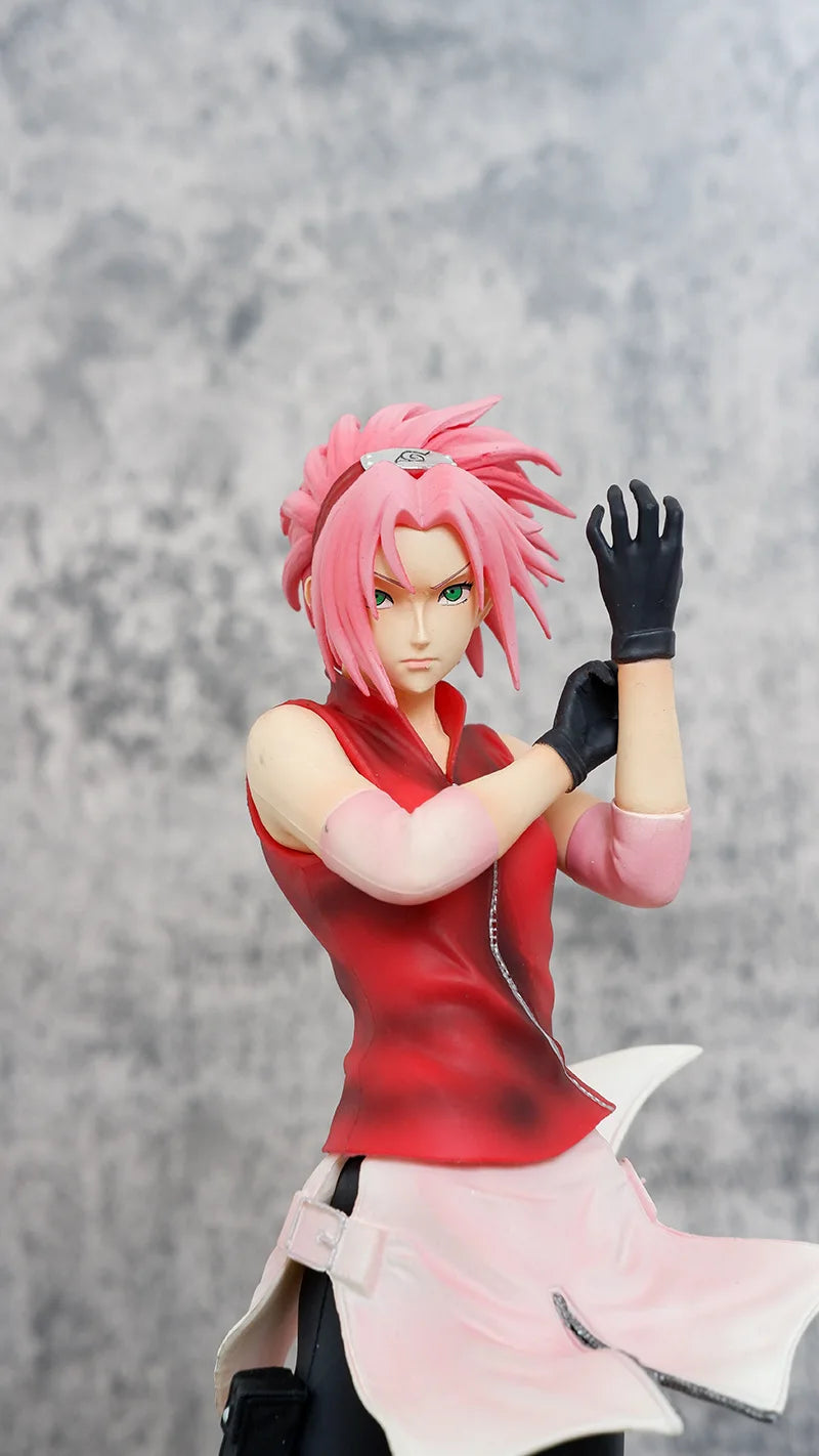 35cm NARUTO Figurine Haruno Sakura Figure PVC Hinata Statue Model Collectible Toys Gifts