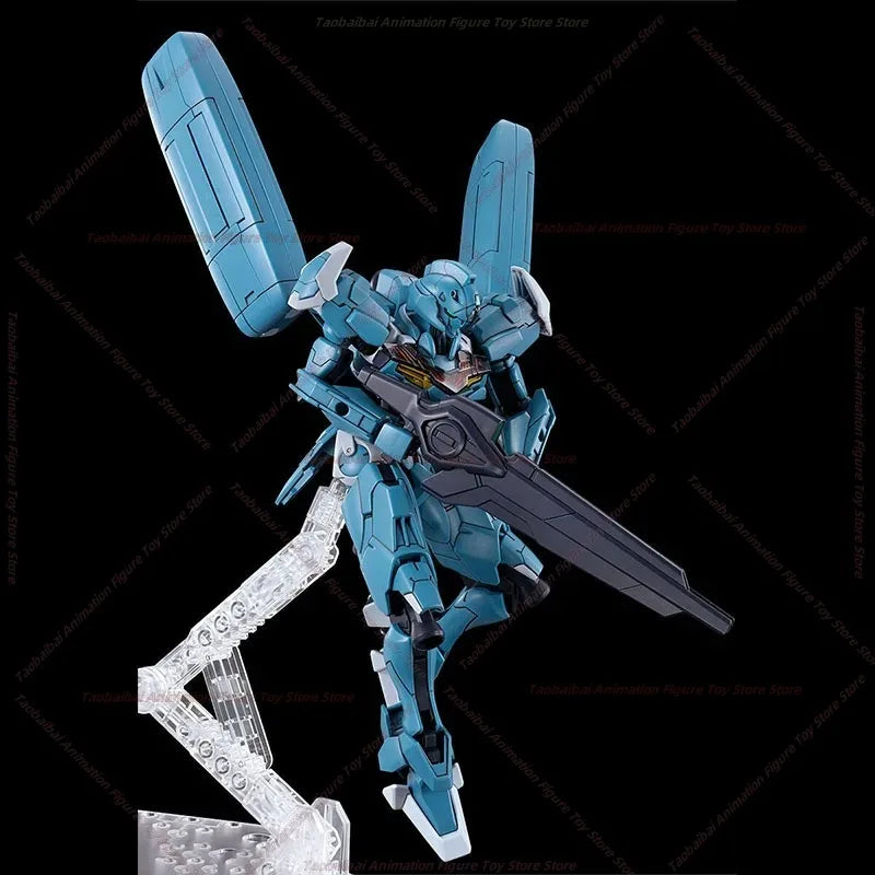 BANDAI-modelo PB Limited HG 1/144 XGF-01 Gundam Lfrith Preproducción, Versión En Stock Modelo  Ensamblaje Figuras De Acción
