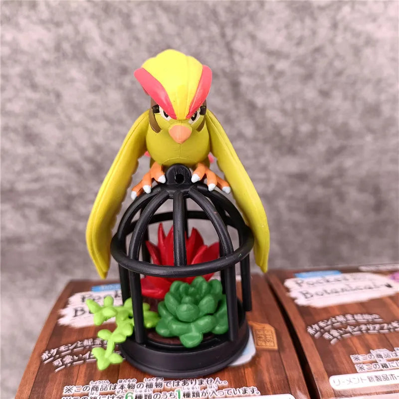 Pokemon Figure Kawaii Succulent Plant Miniature Model Mystery Box Cute Anime Figurine Dolls Prop Gift