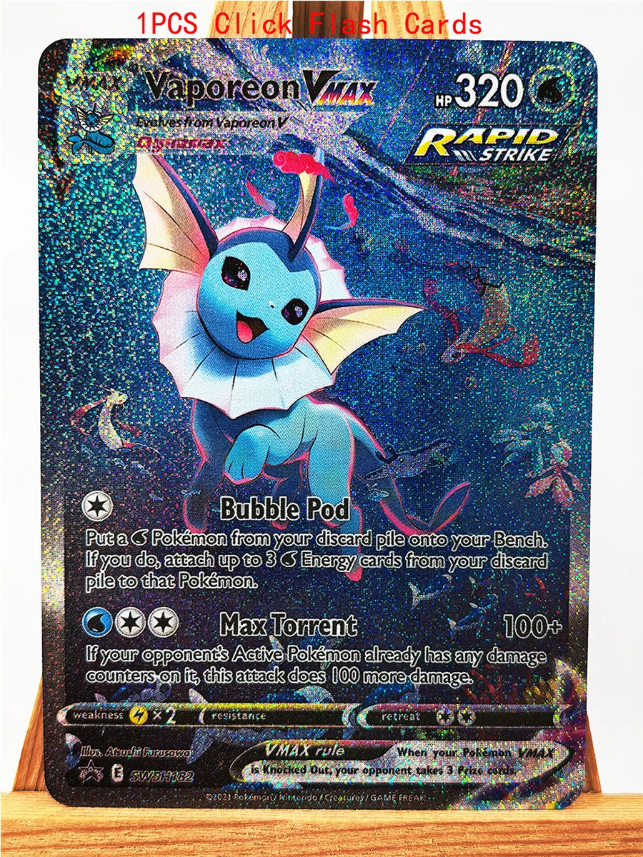 Umbreon Eevee Sylveon Leafeon Glaceon Toys Hobbies Hobby Collectibles Game Collection Anime Cards