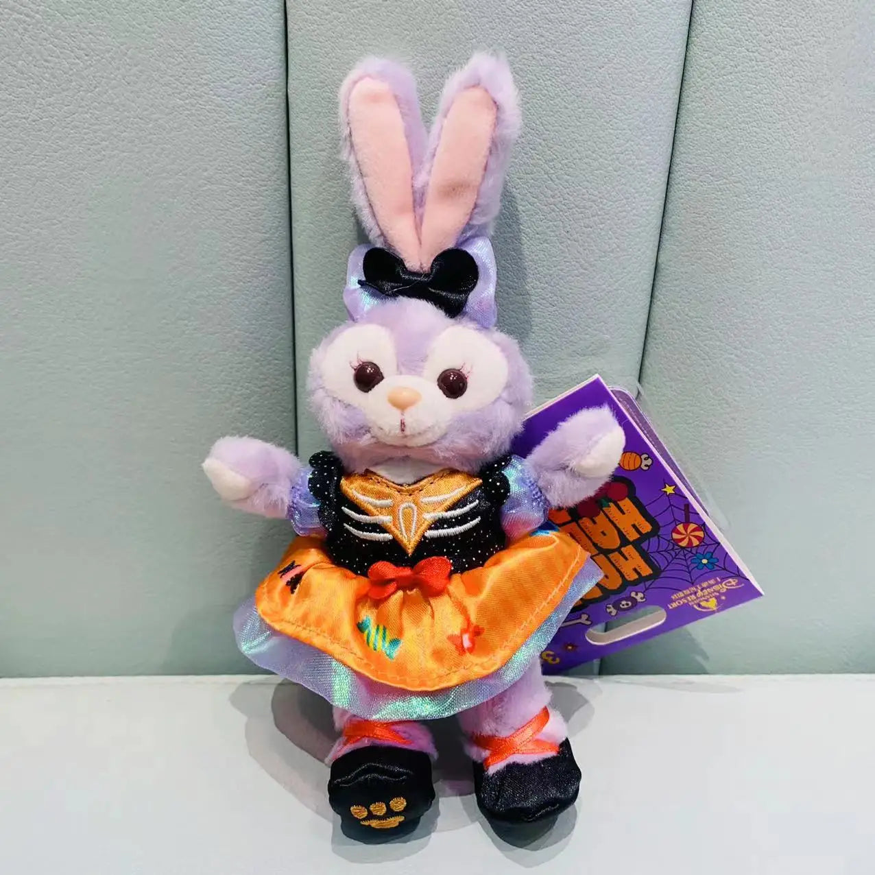 Disney Stellalou Duff Anime Figure Plush Keychain and Bag Pandent Stuffed Animals Rabbit and Bear Peluche Bag Decorations