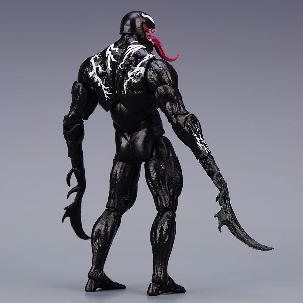 Hasbro Venom The Last Dance Venom vs Spider-Man Venom 3 Action Figure SHF Toy Model Doll Collectible kids for Toy Christmas Gift
