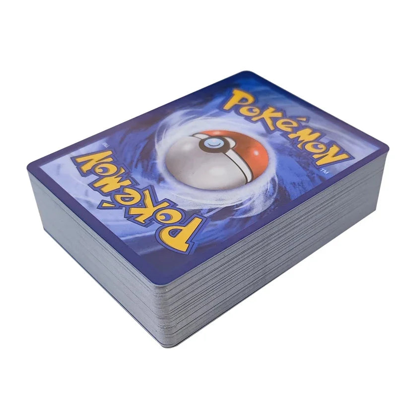 Pokemon 100pcs EX Cards/box English Shining Energy Battle Toys Trading Card Game For Kids Boys Gift