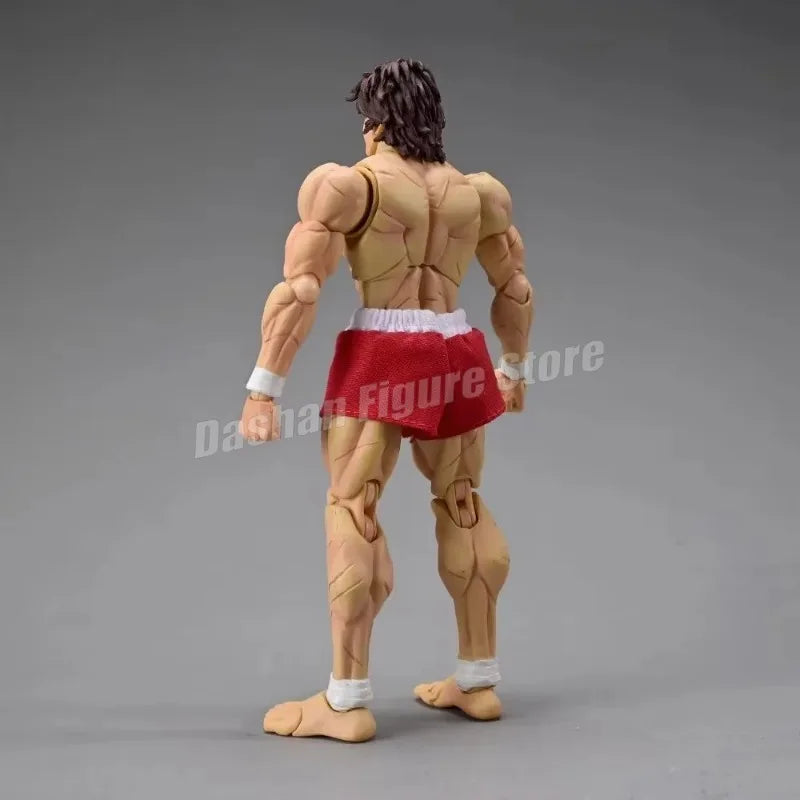 17cm Ko St Storm Toys Baki Hanma Action Figure Fighting Anime BAKl Kibk Son Of Ogre Figurine Collectible Model Dolls Toy Gifts