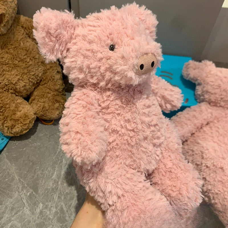 Jellycat with tags Barnabs Pig Pink Piglet Doll Soothing Companion Toy Cute Plush Valentine's Birthday Gift stuffed animals