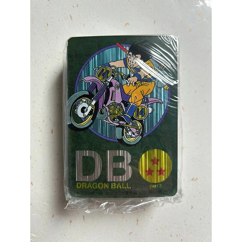 Dragon Ball Super Son Goku Bulma Krillin Frieza DIY Homemade Bronzing Game Toys Collection Card Christmas Birthday Gift
