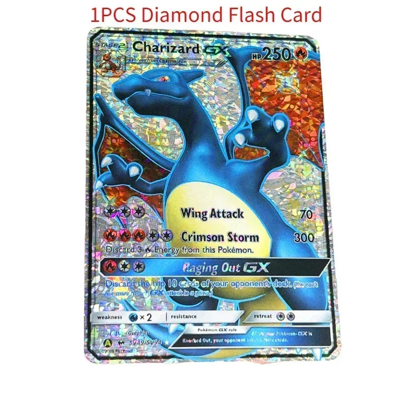 PTCG Pokemon Vmax Charizard Rayquaza Umbreon Toys Hobbies Hobby Collectibles Game Collection Anime Cards