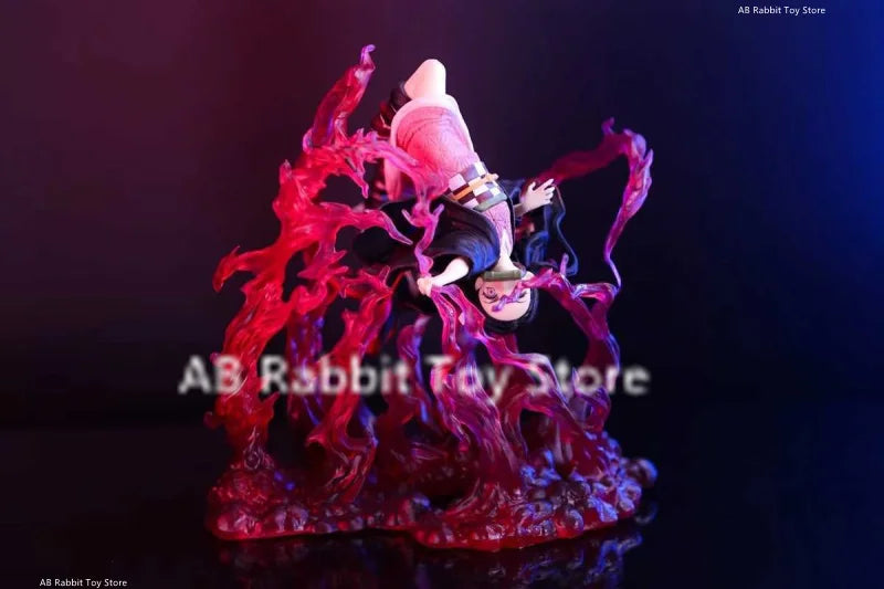 Demon Slayer Nezuko Kamado 16cm Anime Figure Kimetsu No Yaiba Action Figurine PVC Statue Model Dolls Collection Decor Toy Gift