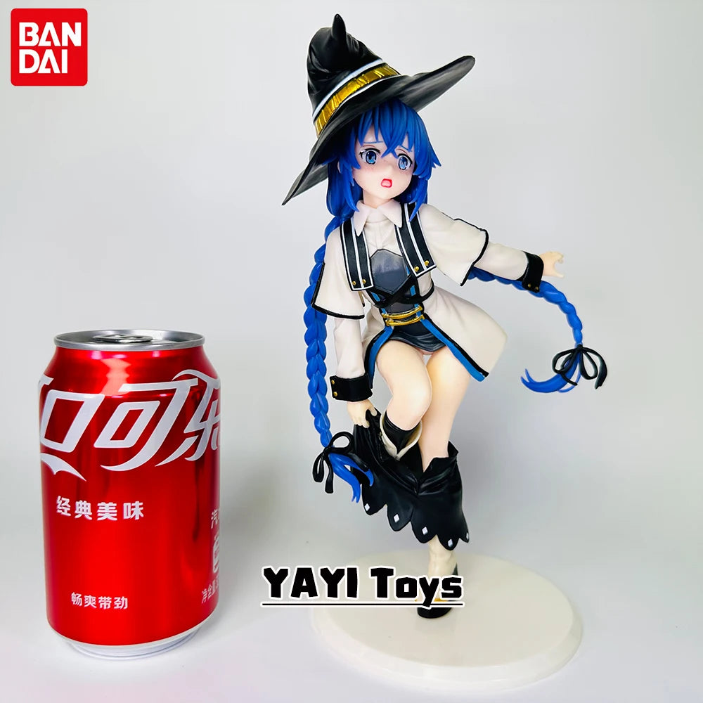 23cm Magician Roxy Migurdia Action Figure Mushoku Tensei：Jobless Reincarnation Anime Figure PVC Adult Collection Model Doll Toys