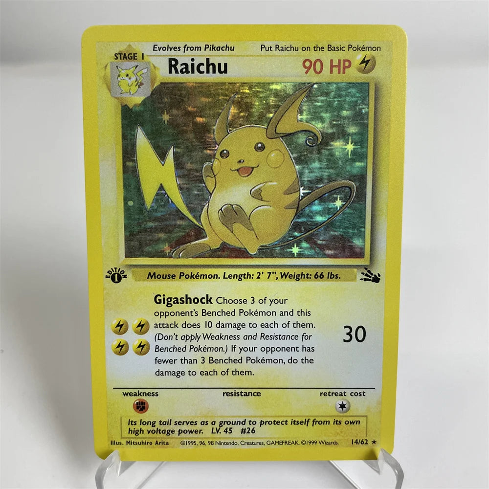 Holographic PKM Collection Cards PTCG Proxy Card Blue Core Paper Card Kids PKM Vaporeon/SnorlaxDragonite/Blastoise