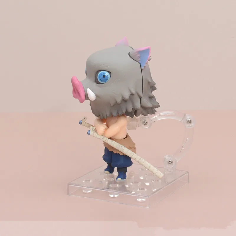 Demon Slayer Anime Action Figures - Inosuke #1361 Zenitsu #1334 PVC Toys Collectible Giyuu Kimetsu No Yaiba