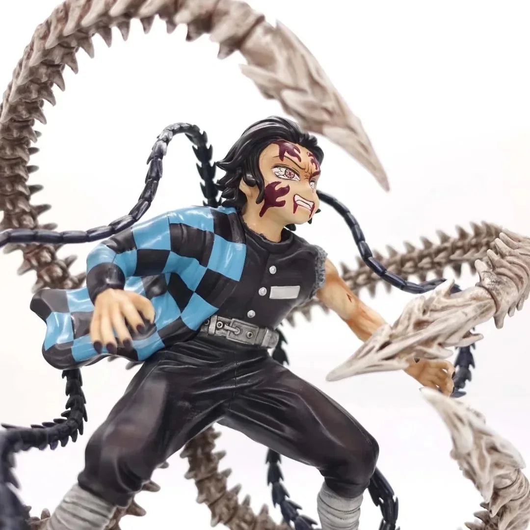 Demon Slayer Kamado Tanjirou Gk Scenario Hand Model Birthday Present Furniture For Display Christmas Gift