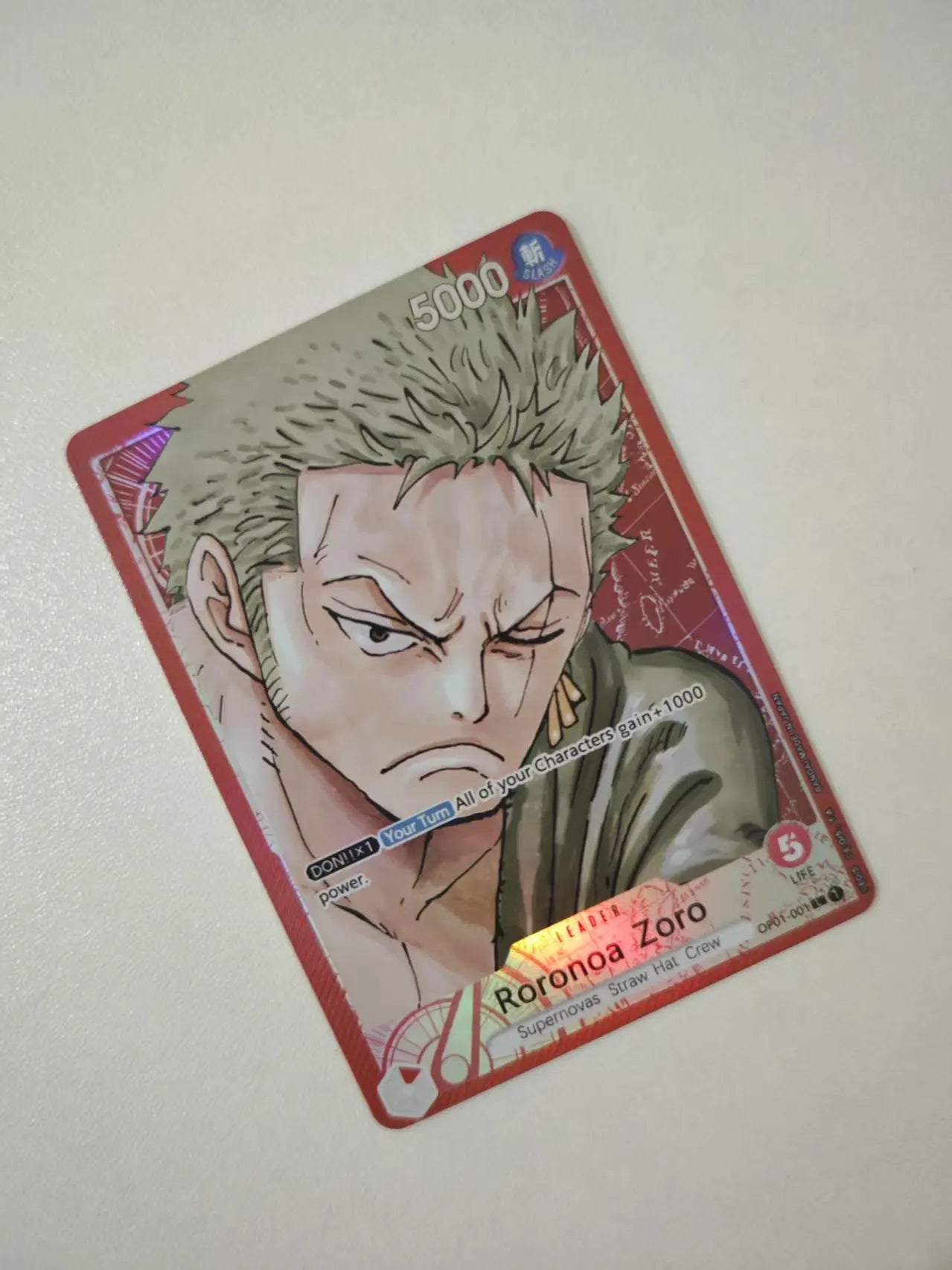 14 Styles Diy One Piece Opcg Zoro Luffy Collection Card Refraction Color Flash Classic Limited OPCG 05 Anime Cards Gift Toys
