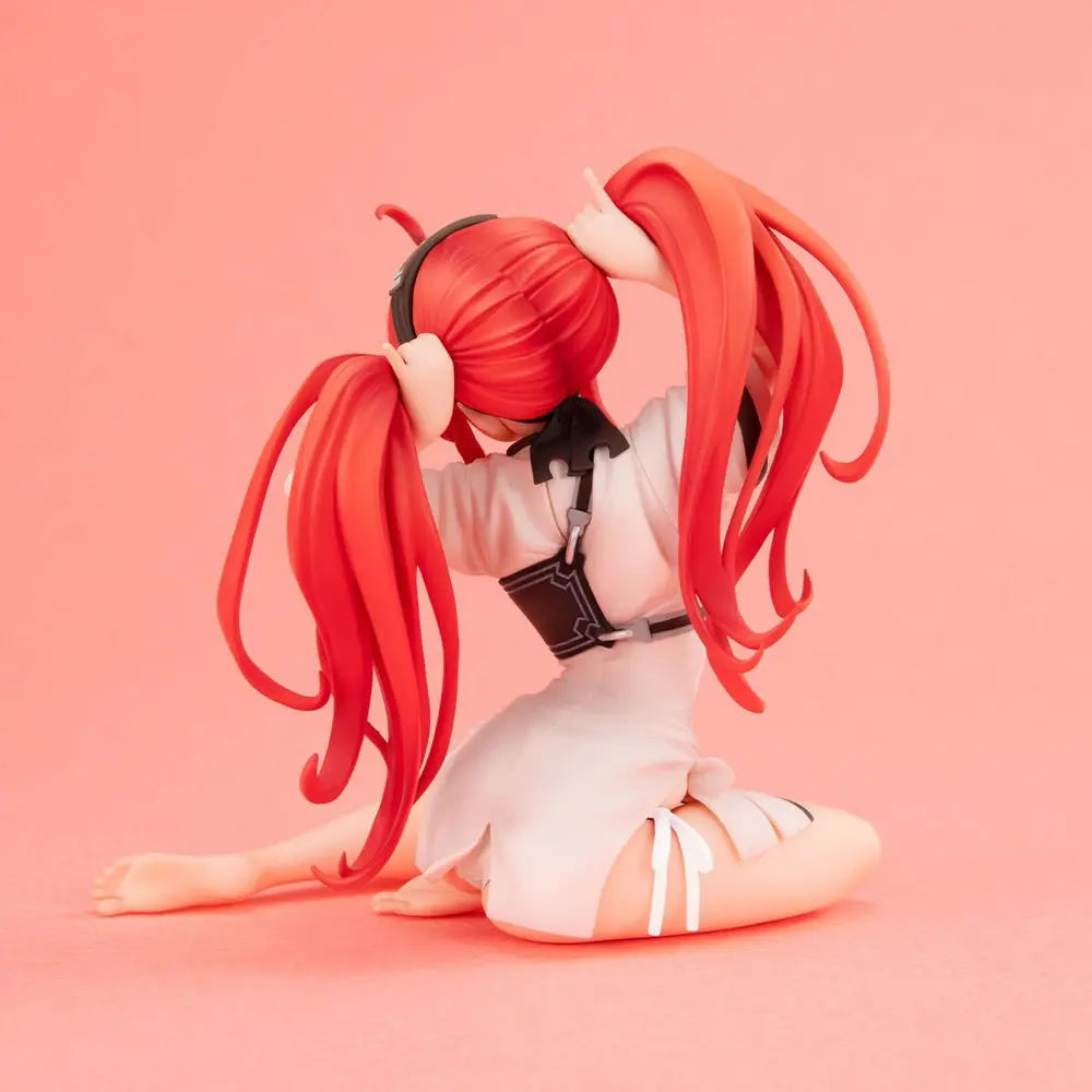 Mushoku Tensei Jobless Reincarnation Eris Figure Magician Roxy Migurdia Action Figures Pvc Girls Model Ornament Birthday Gifts