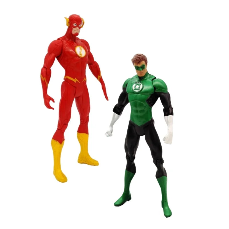 Justice League Batman V Superman Action Figure  Superman Batman Wonder Woman The Flash Green Lantern DC Collectible Toy Gifts